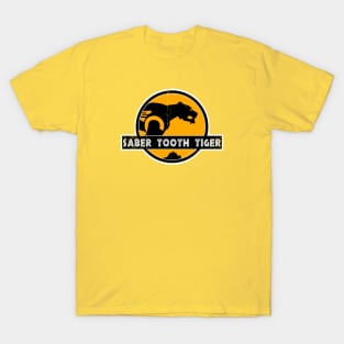 Saber Tooth Tiger! T-Shirt